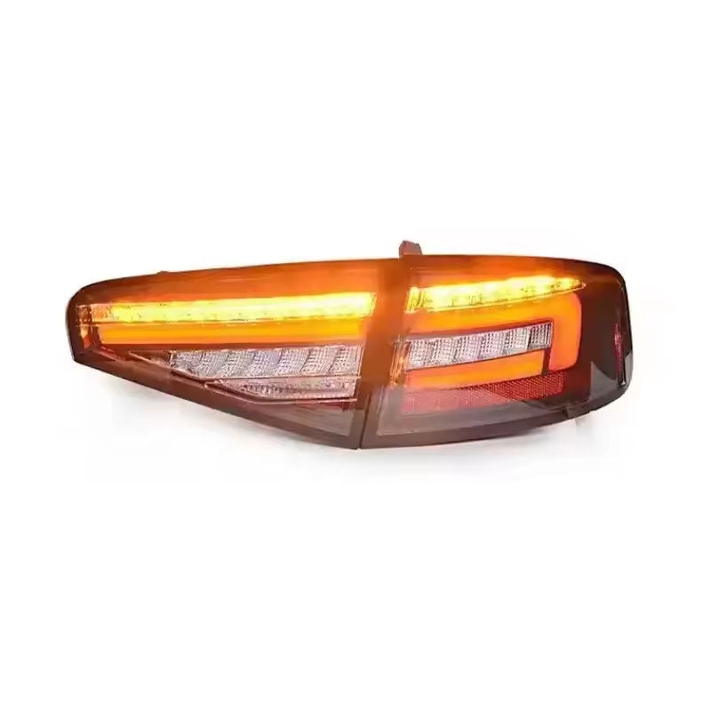 LED Tail Lights for Audi A4 2013-2016 with Dynamic Turn Signals