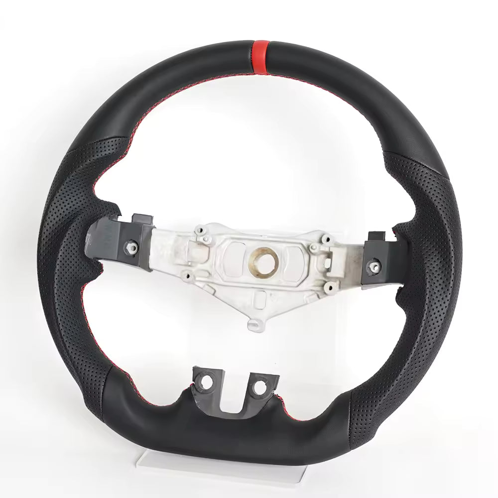 LED Carbon Fiber Steering Wheel for Dodge Charger 2011-2014