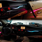 BMW 5 Series E60 Interior 64-Color Symphony Dynamic LED Ambient Light Kit 2007 - 2010 (Replaces 63316961419)