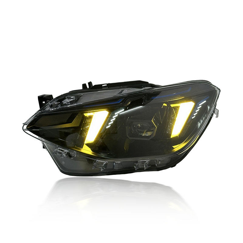 Snake Eyes Style Dual DRL LED Headlights Assembly for BMW 1 Series F20 F21 (2012–2014)