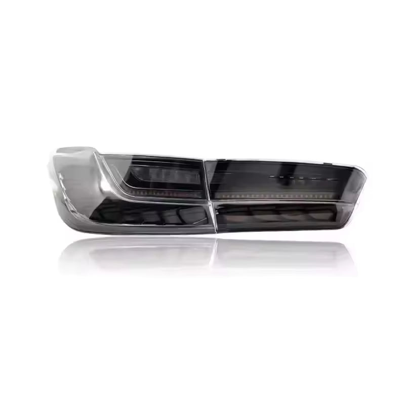 GTS OLED Tail Lights for BMW G20 3 Series & G80 M3 (Cherry Red / Smoked)