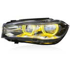 V2 Dual DRL LED Headlights Assembly for BMW X5 F15 (2014–2018)