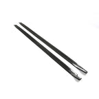 Audi S3 8Y Sedan (2021-2022) Carbon Fiber Side Skirt Extensions – Premium Plus Aero Splitters