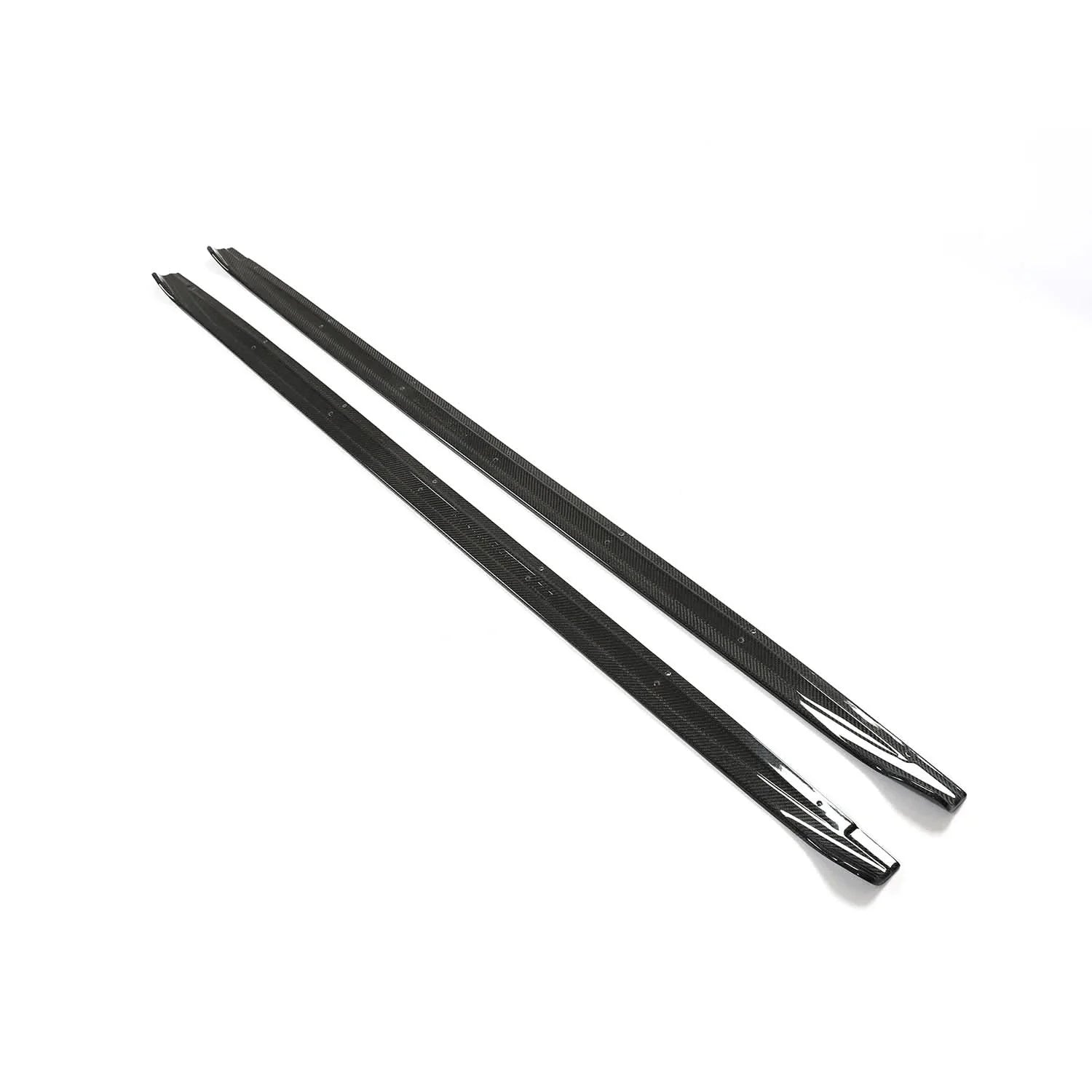 Audi S3 8Y Sedan (2021-2022) Carbon Fiber Side Skirt Extensions – Premium Plus Aero Splitters