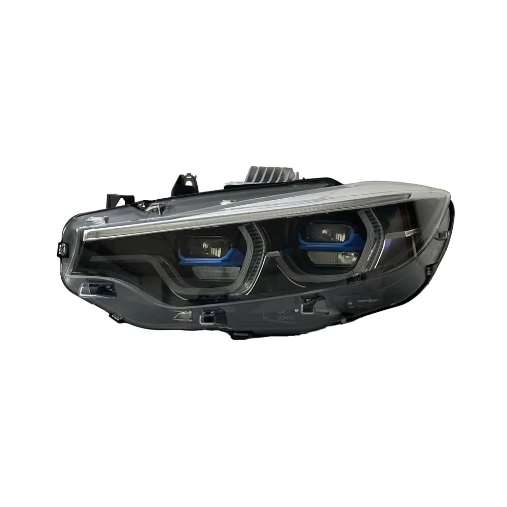 Ikon V3 LED Headlights Assembly for BMW 4 Series F32/F36 & M4 F82/F80 | Three-Color DRL Upgrade | Plug & Play