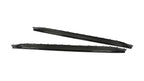 Dry Carbon Fiber Side Skirt Extensions – BMW G80 M3 Competition (2021+)