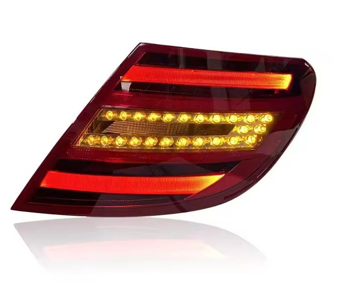 Full LED Taillights for Mercedes-Benz C-Class W204 2007-2014