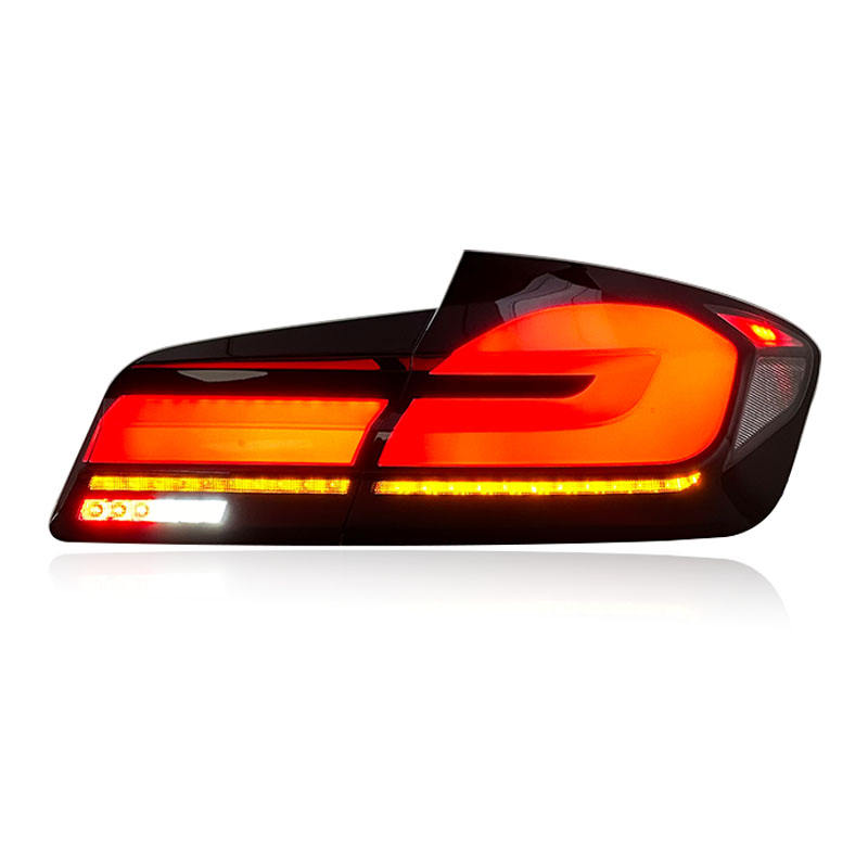 BMW 5 Series F10 F18 LED Taillights with Sequential Turn Signals 2011-2017