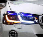 LED Headlights for BMW X3 F25 / F26 2010–2017 Plug-and-Play Headlight Assembly
