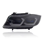 LED Headlights Assembly for BMW 3 Series E90 (2005–2012)