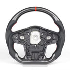 LED Real Carbon Fiber Steering Wheel for Toyota GR Supra A90 MK5 2020+