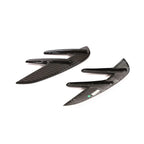 Dry Carbon Fiber Front Fender Vent Trim Set – BMW G80 M3 Competition (2021+)