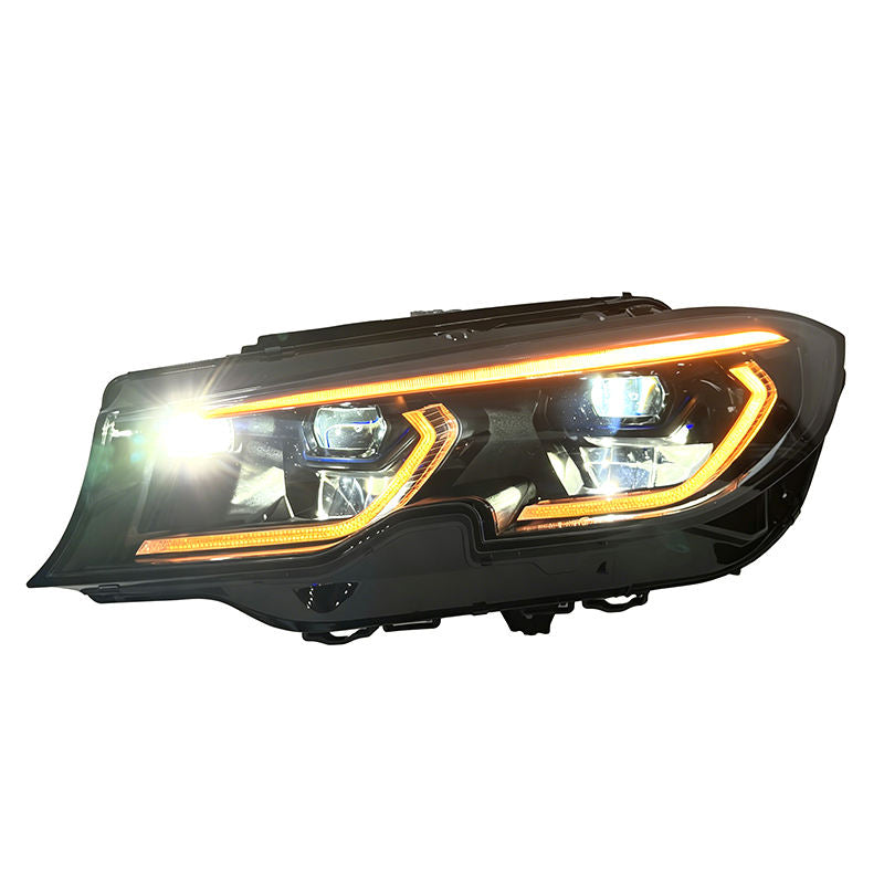 V3 Tri-Color LED Headlights for BMW G20/G28 3 Series