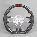 Hydro-Dip Carbon Steering Wheel for Ford Mustang 2015-2023