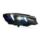 Dual Color Snake Eyes LED Headlights Assembly for BMW 3 Series G20 G28 (2019–2022)