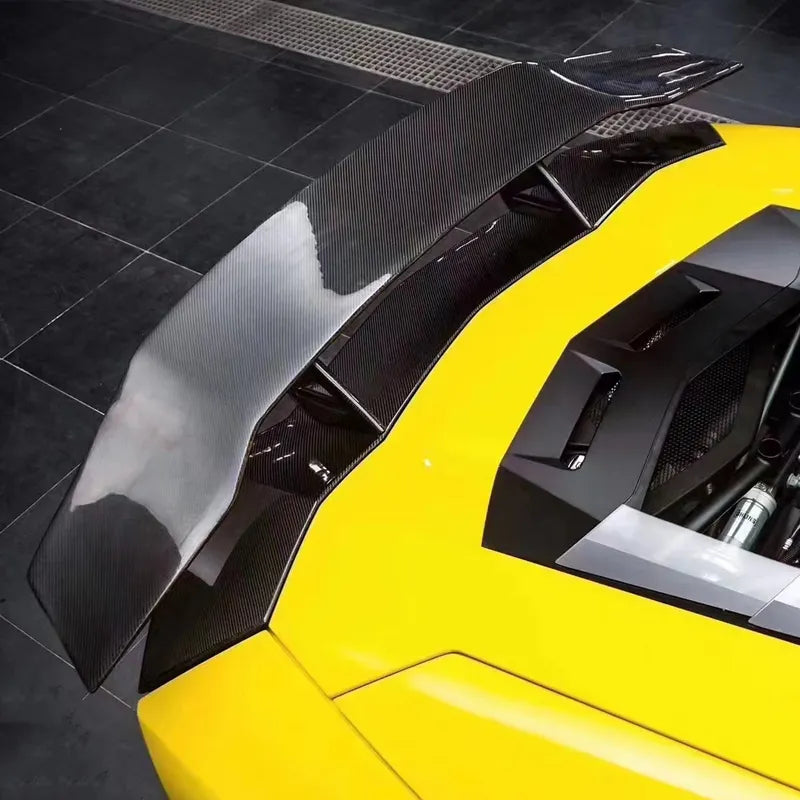 Carbon Fiber Wing - Lamborghini Aventador Lp700 Lp750