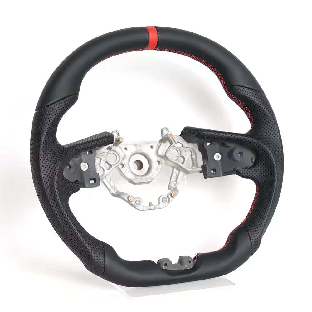 LED Carbon Fiber Steering Wheel for Nissan GT-R R35 2017-2024