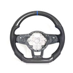 Carbon Fiber Steering Wheel for VW Golf 7 GTI R Mk7