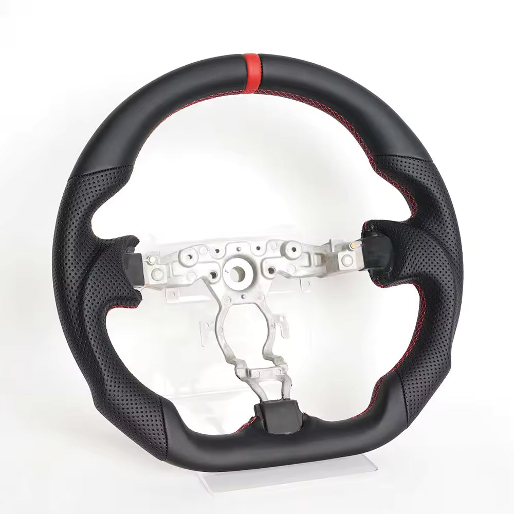 Real Carbon Fiber Steering Wheel for Nissan 370Z Z34 2009-2021