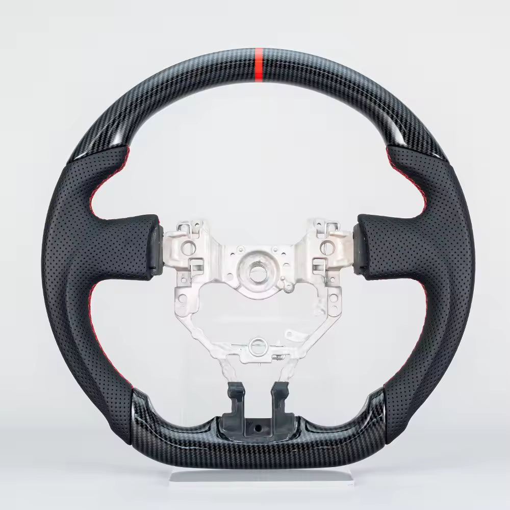 LED Carbon Fiber Steering Wheel for Toyota 86 / BRZ / FR-S 2012-2015