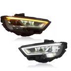 Full LED Headlights for Audi A3 2017-2020