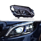Laser Style LED Headlights Assembly for Mercedes Benz C-Class W205 (2015–2018)