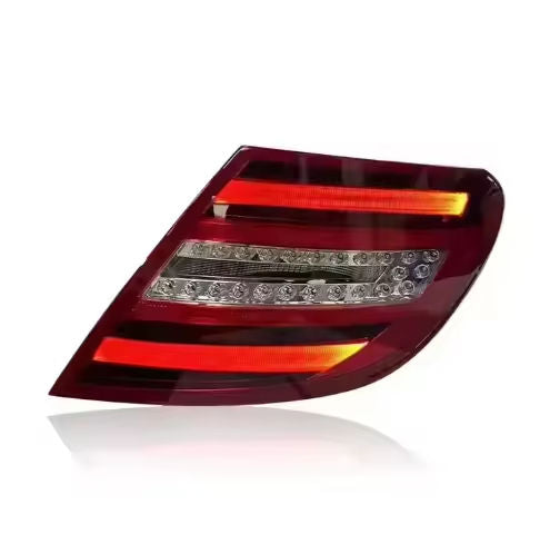 Full LED Tail Lights for Mercedes-Benz C-Class W204 2007-2014