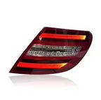 Full LED Tail Lights for Mercedes-Benz C-Class W204 2007-2014