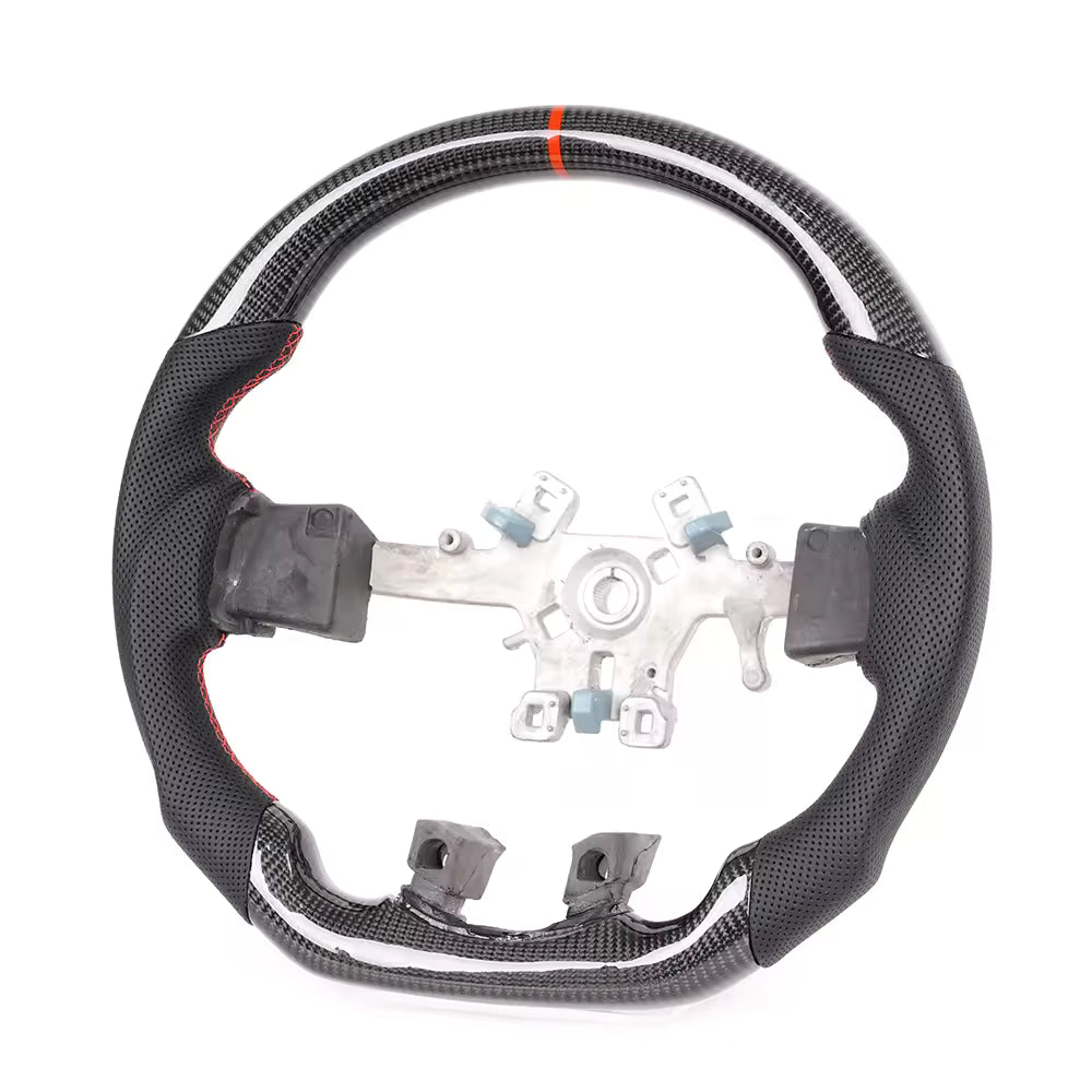 Real Carbon Fiber Steering Wheel for Infiniti QX50 Q50 Q60 2017-2022