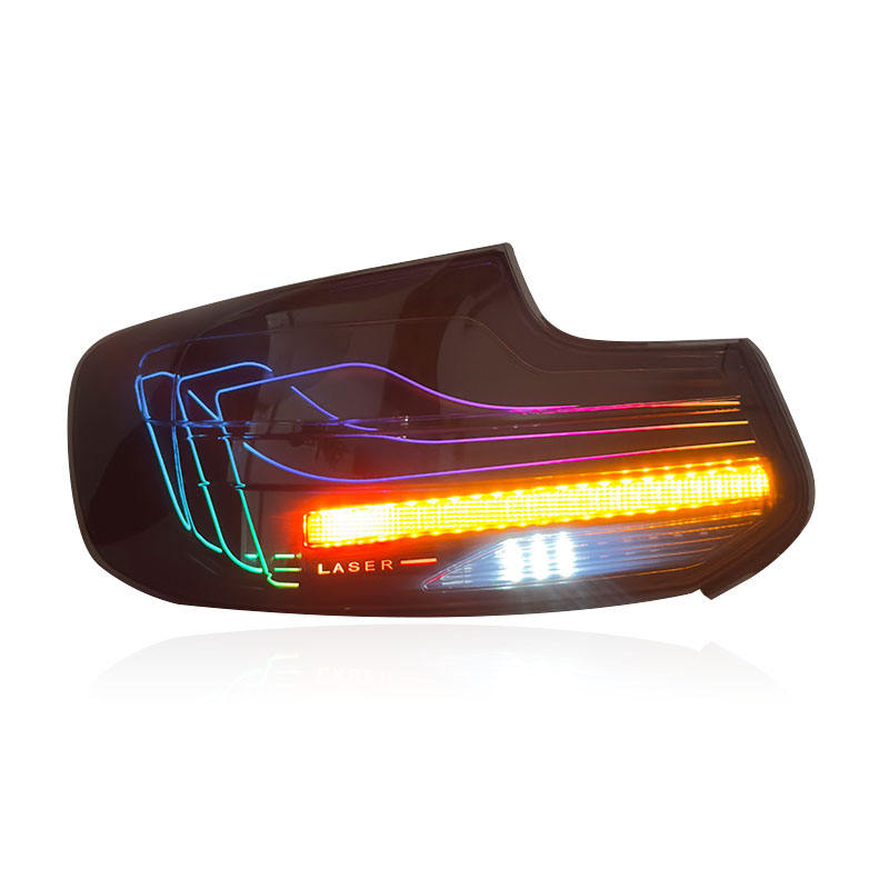 CSL RGB LED Tail Lights for BMW 2 Series F22 & F87 M2 2014-2021