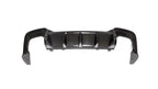 Audi A5 S-Line / S5 B9 Carbon Fiber Rear Diffuser – Prepreg Dry Carbon (2017–2019 Sportback)