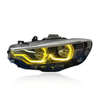 V2 IKON Dual-Color LED Headlights for BMW F32/F36/F80/F82 2014-2020