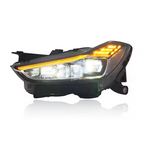 Full LED Headlights for Maserati Ghibli 2014-2019 Plug-and-Play Headlight Assembly