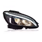 LED Headlights Assembly for Mercedes Benz C-Class W204 (2007–2011)