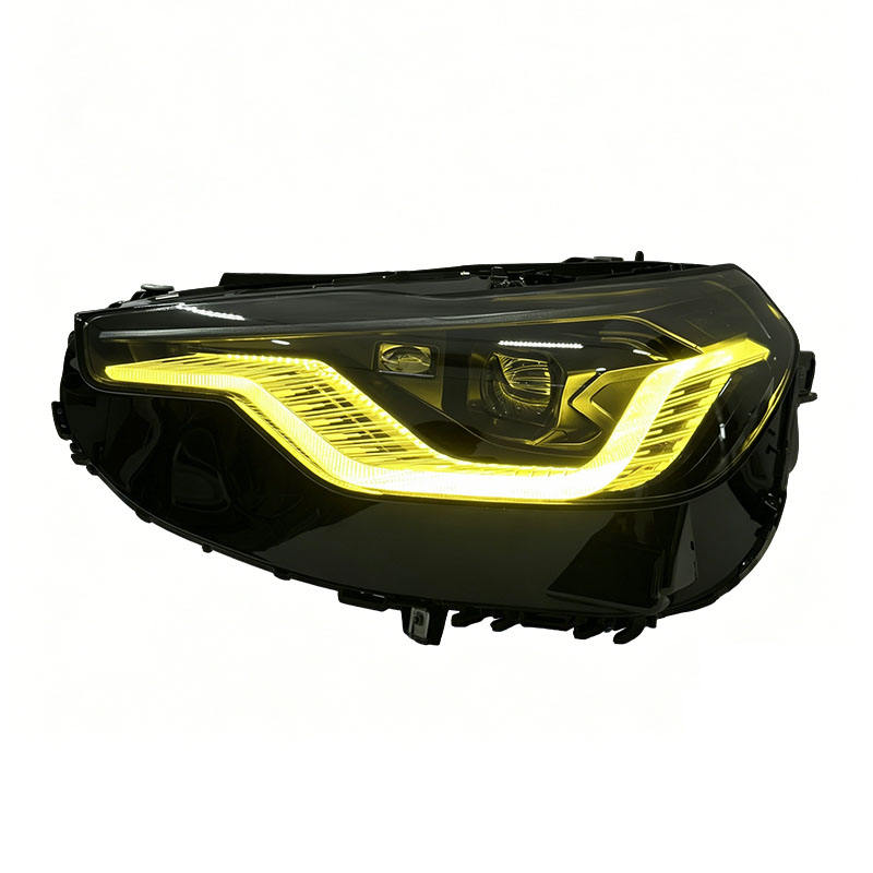 Smoke/Shadow Laser Dual-Color LED Headlights for BMW M2 G42 / 2 Series 2022+