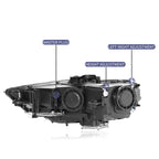 High-Performance LED Headlights for Audi A3 8V 2013-2016