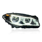 Full LED Headlights for BMW 5 Series F10/F18 2011-2017 Plug-and-Play Headlight Assembly