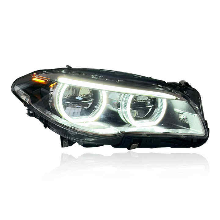 Full LED Headlights for BMW 5 Series F10/F18 2011-2017 Plug-and-Play Headlight Assembly