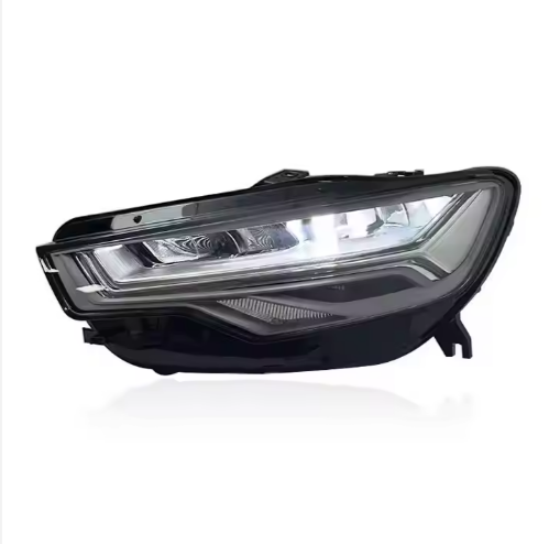 Full LED Headlights for Audi A6L 2012-2018 Plug-and-Play Headlight Assembly