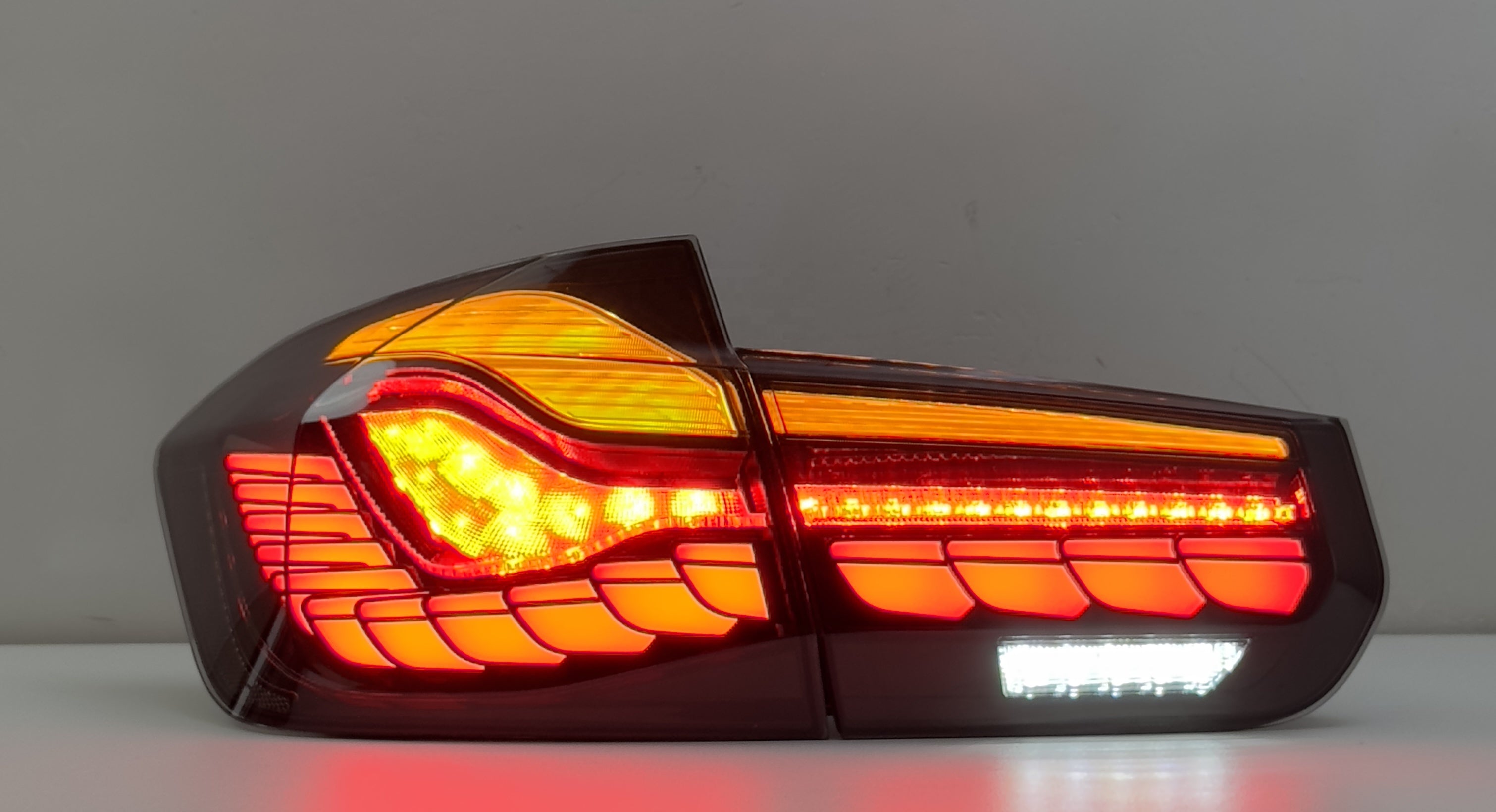 GTS Dragon Scale LED Tail Lights for BMW F30/F35/F80 2012-2019
