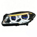 Angel Eye Laser Dual Lens Bi-Color LED Headlights for BMW 5 Series F10/F18 & M5 2010-2017