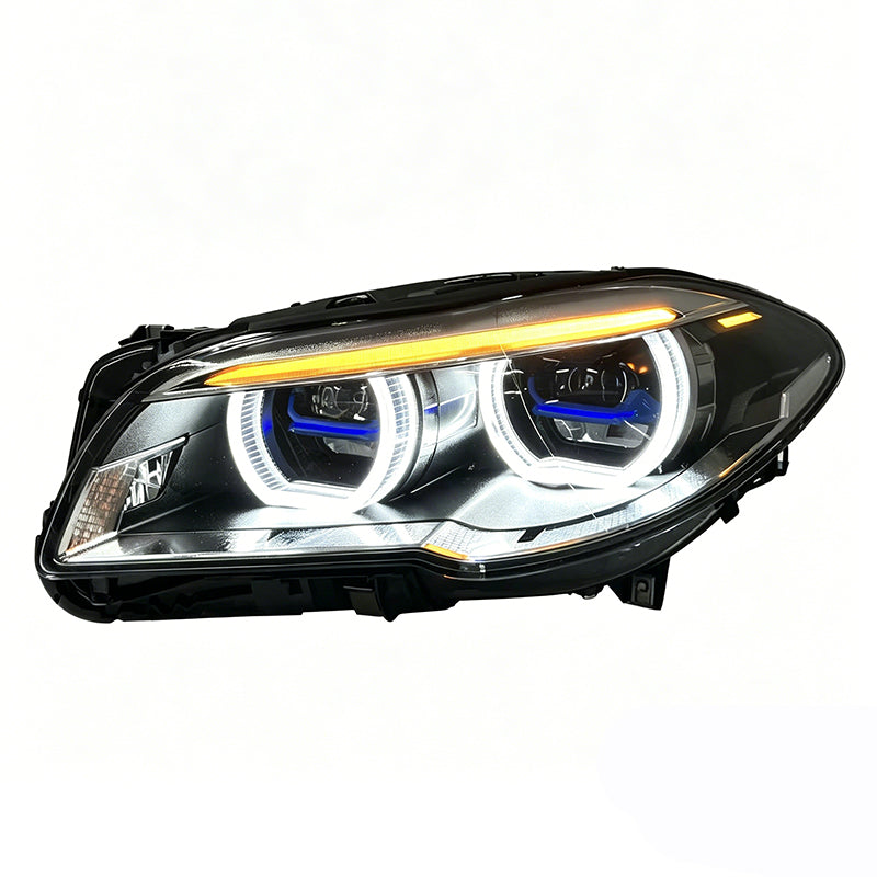 Angel Eye Laser Dual Lens Bi-Color LED Headlights for BMW 5 Series F10/F18 & M5 2010-2017