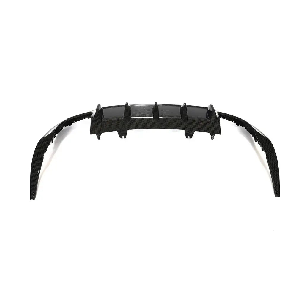 Audi A4 S-Line / S4 B9 Rear Diffuser – Prepreg Dry Carbon Fiber (2020–2021)