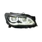 Angel Eyes Style LED Headlights Assembly for BMW 7 Series F02 (2009–2015)