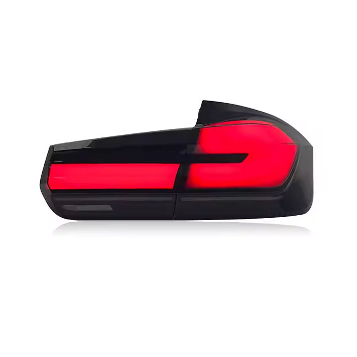 BMW 3 Series F30/F35 G30 Style LED Tail Lights Red/White 2012-2018