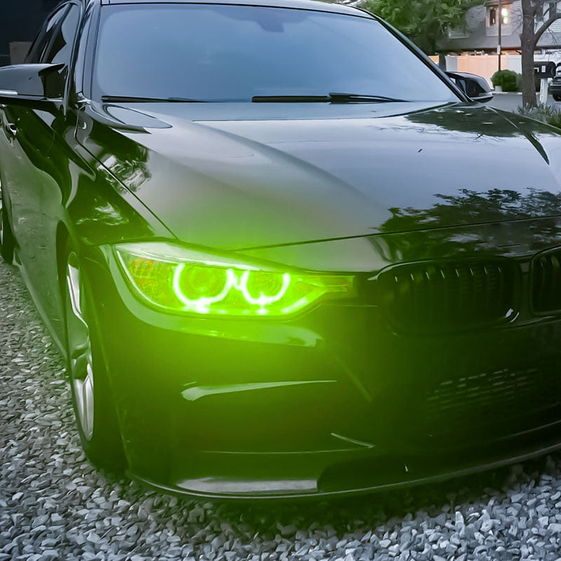 RGB LED DRL Modules for BMW F30/F31/F35 Pre-LCI Xenon Headlights 2012-2015