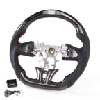 LED Carbon Fiber Steering Wheel for Infiniti Q50 / Q50L / QX50 2013-2016