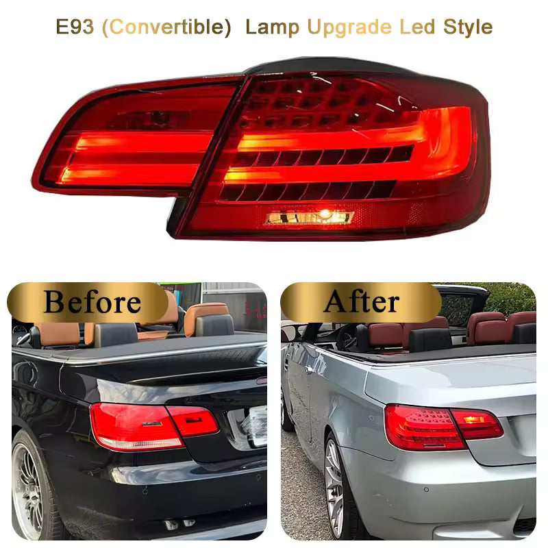 LED Tail Lights for BMW E92/E93 3 Series & M3 2006-2013