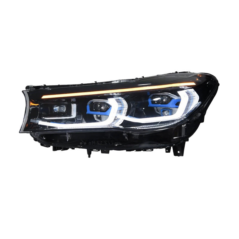 Dual Color LED Headlights Assembly for BMW 7 Series G12 (2016–2018)