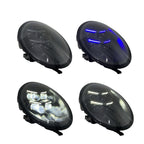 2025 Style LED Headlights Assembly for Porsche 911